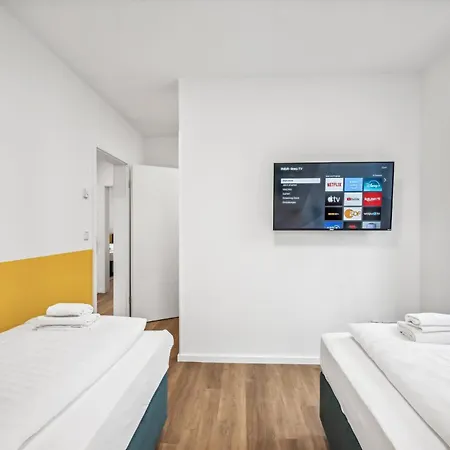 Haus Mit 6 Sz & 12 Betten, Terrasse, Waschmaschine