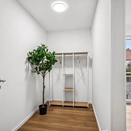 Apartment Haus Mit 6 Sz & 12 Betten, Terrasse, Waschmaschine