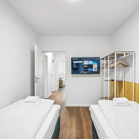 Haus Mit 6 Sz & 12 Betten, Terrasse, Waschmaschine Jena