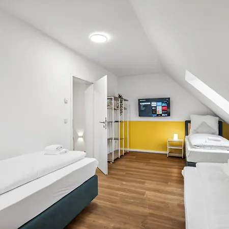  Haus Mit 6 Sz & 12 Betten, Terrasse, Waschmaschine