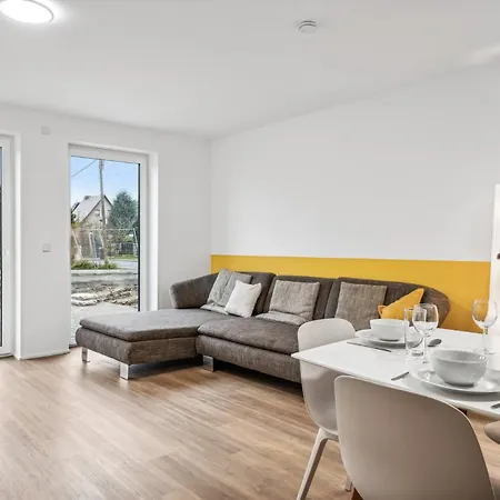 Apartment Haus Mit 6 Sz & 12 Betten, Terrasse, Waschmaschine *