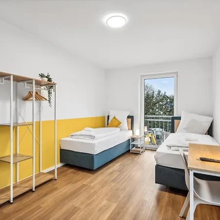  Haus Mit 6 Sz & 12 Betten, Terrasse, Waschmaschine