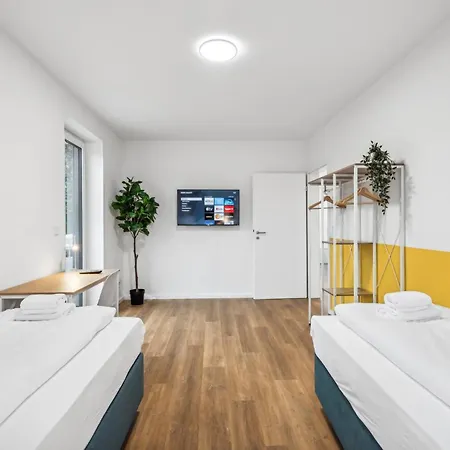 Haus Mit 6 Sz & 12 Betten, Terrasse, Waschmaschine Apartment Jena