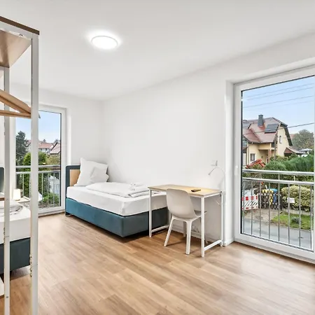 Apartment Haus Mit 6 Sz & 12 Betten, Terrasse, Waschmaschine