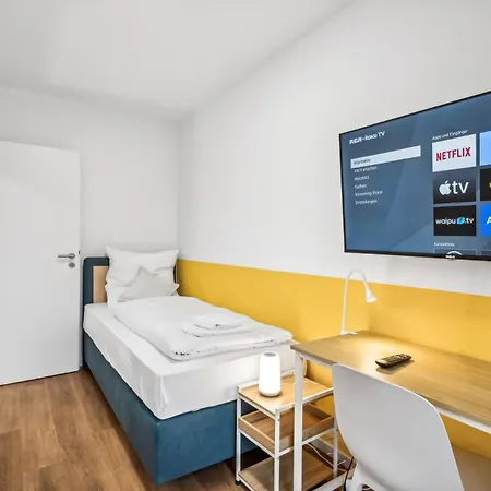 Haus Mit 6 Sz & 12 Betten, Terrasse, Waschmaschine Jena